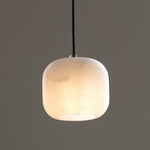 Load image into Gallery viewer, Alabaster Bedside Pendant Light
