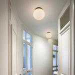 Load image into Gallery viewer, Arianne Nordic Glass Shade Wall Light