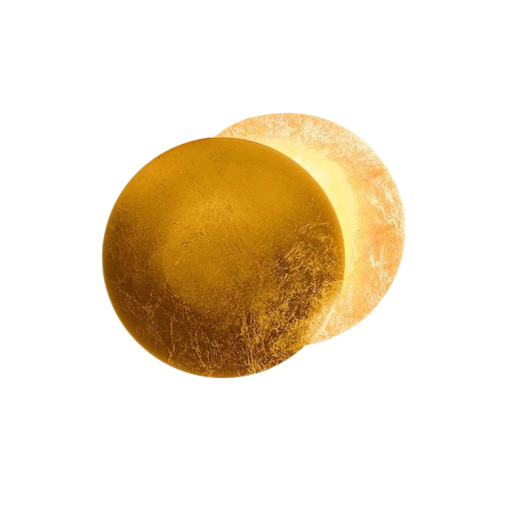 Eklipse nordische Mondlicht Wandleuchte