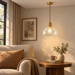 Load image into Gallery viewer, Colored Glass Pendant Light