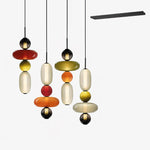Load image into Gallery viewer, Stained Glass Chandelier
