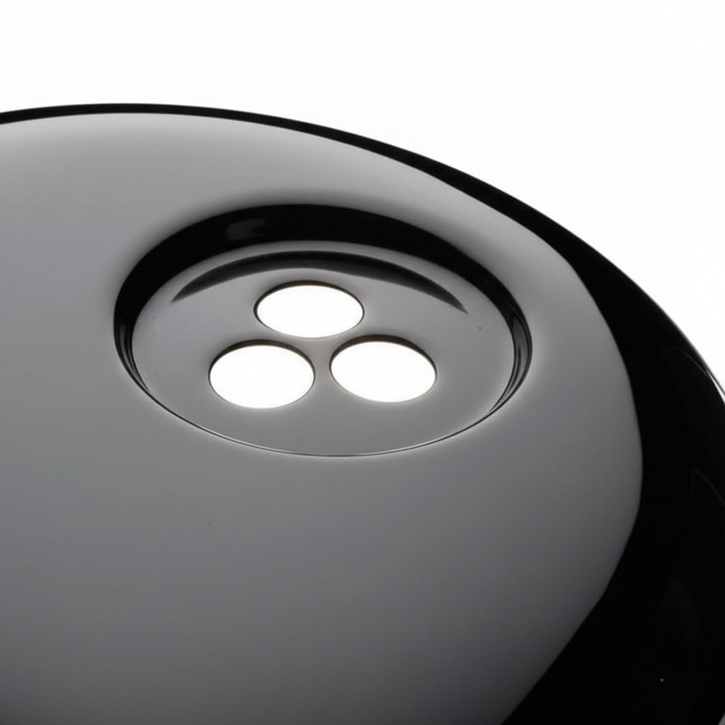 Lámpara de Mesa Estratagema Divertida Slantia - Diseño con Pantalla de Vidrio y Base de Mármol para Sala de Estar o Dormitorio N45