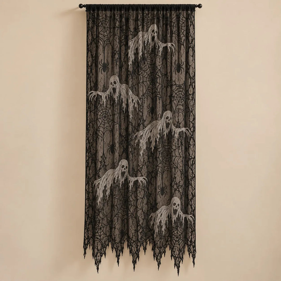 SKU 12-小鬼爬行门帘102x213cm