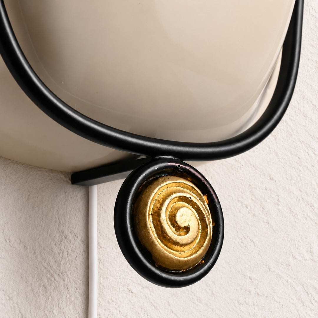 Bellina Modern Wall Light with Plug-in Cord