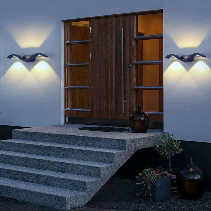 Illuminaire moderne IP65 wasserdichte Außenleuchte