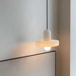 Bild in Gallery-Viewer laden, Carrara Alabaster Pendelleuchte