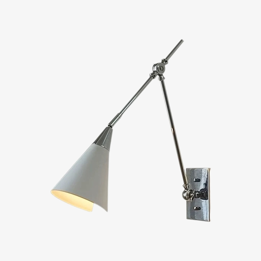 Applique murale minimaliste Oribelle – Applique contemporaine en métal pour espace intérieur