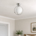 Load image into Gallery viewer, Kallera Planet Ceiling Light – Modern Space Style for Hallway or Bedroom