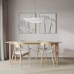 Bild in Gallery-Viewer laden, Cloudlike Mulberry Silk Plug-In Pendant Light