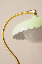 Load image into Gallery viewer, Rayla Scallop Task Lamp – Retro Task Lighting with Style
