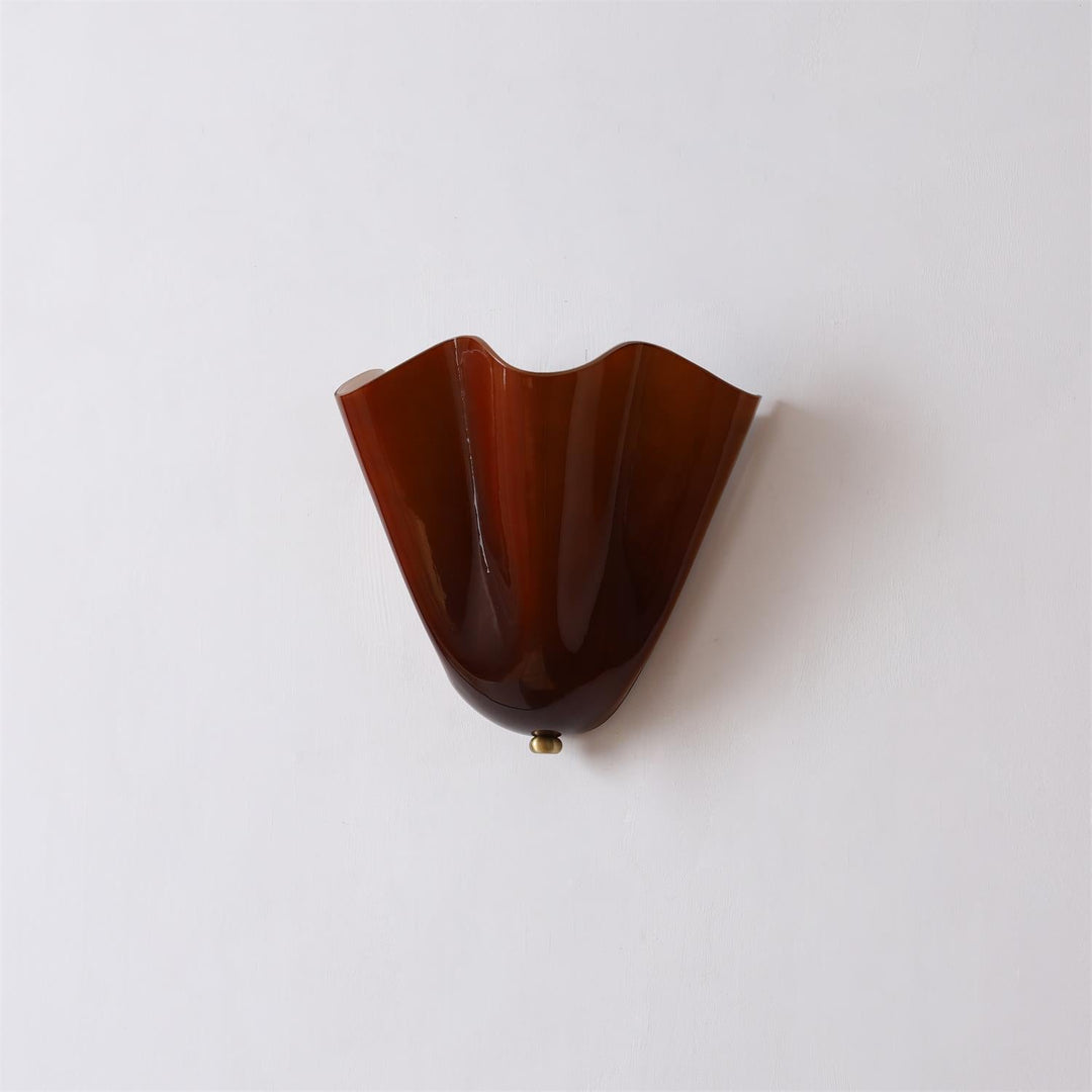 Bellina Modern Minimalist Glass Wall Lamp – Elegant Ambient Lighting for Bedroom & Hallway
