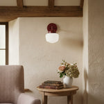 Charger l&#39;image dans la visionneuse de galerie, Opalume Glass Vanity Light - Vintage Inspired Bathroom Wall Lighting
