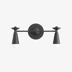 Charger l&#39;image dans la visionneuse de galerie, Pyralis Cone Modern Art Deco Lighting - Vintage Style Vanity Sconce Light
