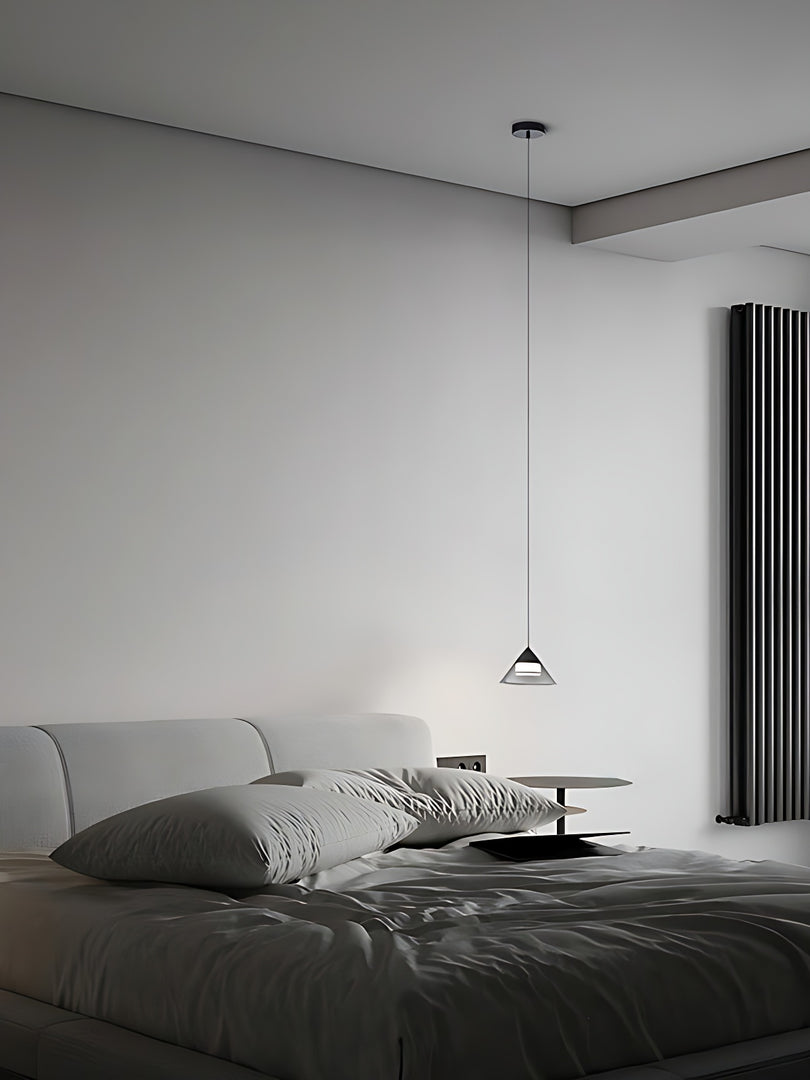 Kegelglas Pendelleuchte – Modernes konisches Design für Küchen- und Essbereiche