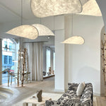 Bild in Gallery-Viewer laden, Cloudlike Mulberry Silk Plug-In Pendant Light