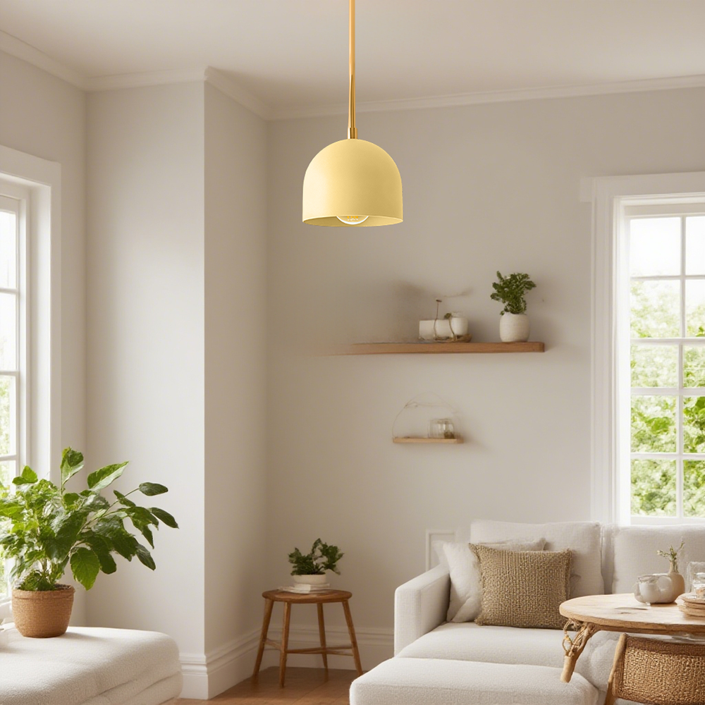 Suspension Farmhouse – Suspension Vanity avec dôme coloré