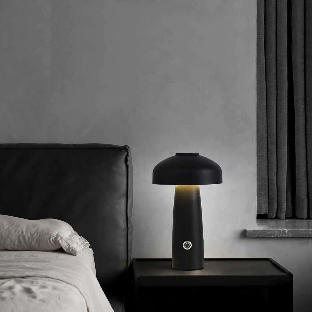 Lampe de table Leon Champignon (batterie intégrée)
