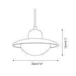 Cargar imagen en el visor de la Galería, Lámpara colgante Brim
