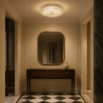 Load image into Gallery viewer, Modern Cut Glass Flush Mount Ceiling Light