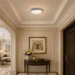 Cargar imagen en el visor de la Galería, Gray ceiling light in a classic cream entryway