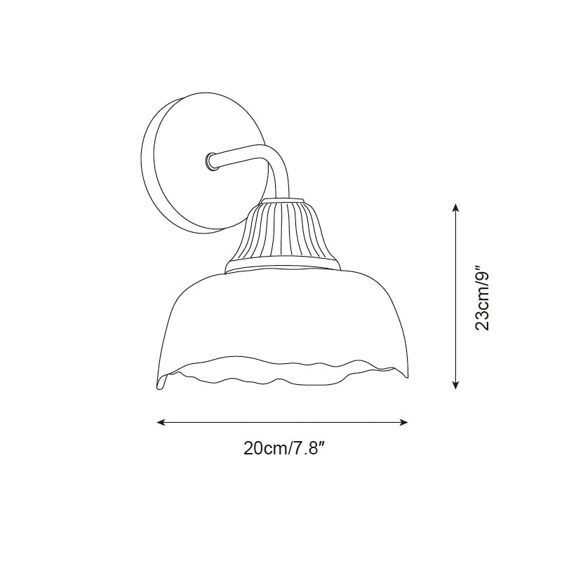 Lampe Murale Lunara
