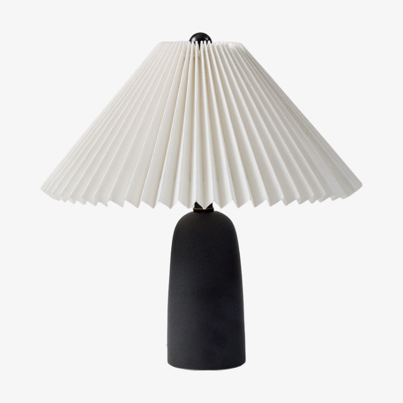 Ceruna Vintage Style Table Light - Metal Cage Shade for Study and Lounge