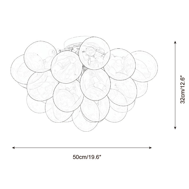 Bubbly Ceiling Lamp