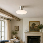 Cargar imagen en el visor de la Galería, installed living room scene with mantel and warm glow