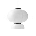 Load image into Gallery viewer, Rounded Layered Paper Plug-In Pendant
