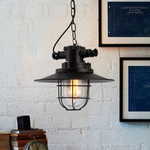 Bild in Gallery-Viewer laden, Brillante Aluminium Industrie-Deckenleuchte