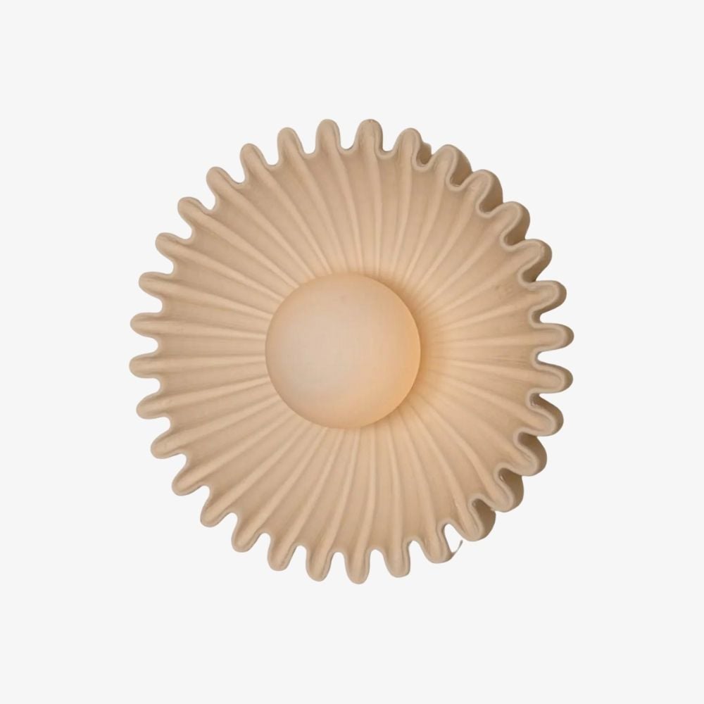 Glova Ceramic Petal Art Wall Light Nordic - Hallway Statement Light