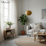 Load image into Gallery viewer, Clinco Contemporary Layered Metal Hanging Lamp — Focal Lighting for Kitchen, Dining or Entryway

