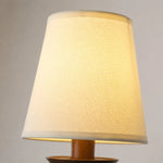 Cargar imagen en el visor de la Galería, Close view of the fabric shade texture and trim