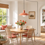 Load image into Gallery viewer, Mid Century Bauhaus Dining Room Plug-in Pendant Light