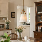Cargar imagen en el visor de la Galería, Warm room scene with ceramic pendant light