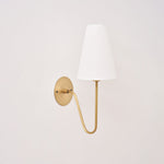 Bild in Gallery-Viewer laden, Organische Glas-Scoop-Wandlampe – Minimalistische Moderne Dekorative Ambient-Wandleuchte für Wohnzimmer