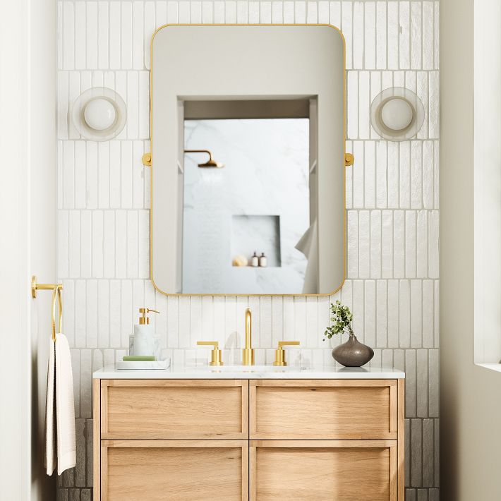 Elorina Bowl Wall Sconce – Elegant Brass And Glass Round Wall Fixture