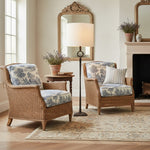 Bild in Gallery-Viewer laden, Trova Schmiedeeiserne Stehlampe - Einzelsäulendesign für Schlafzimmer- und Bürobeleuchtung