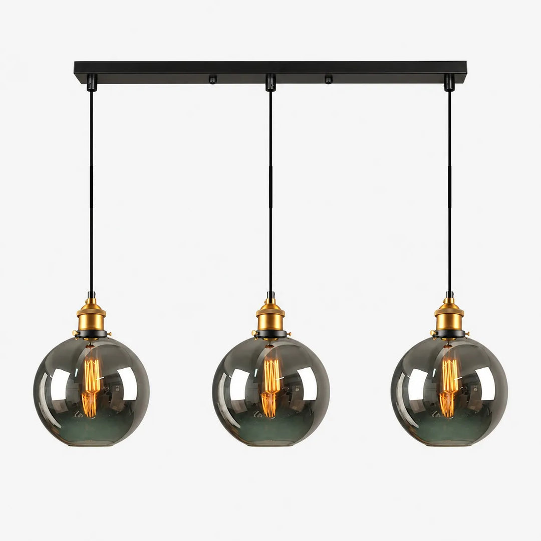Minimalist Glass Pendant Light