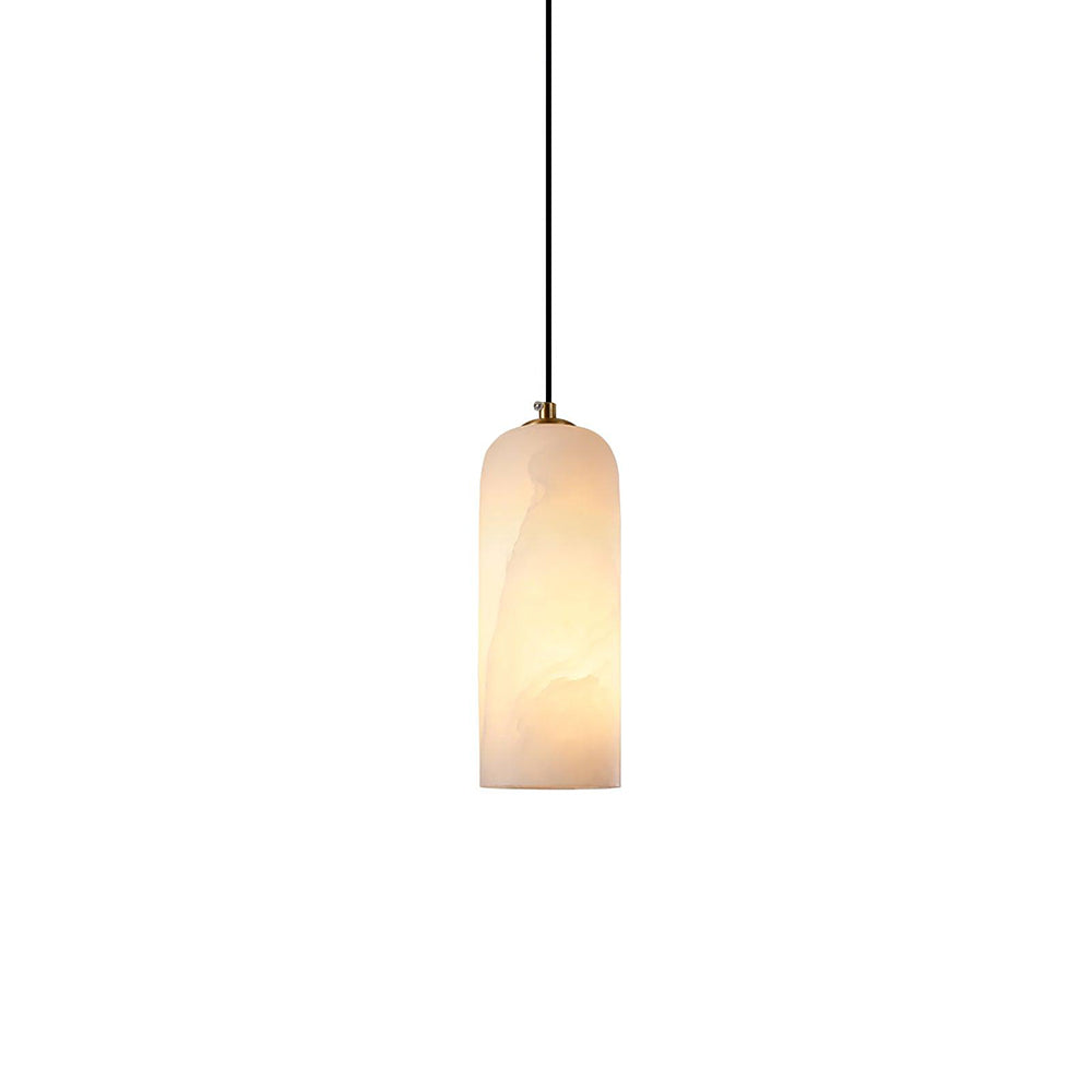 Nordisch Modern Alabaster Monty Pendelleuchte