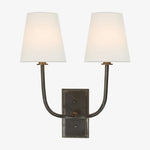 Load image into Gallery viewer, Rowan Wall Sconce – Modern Industrial Light for Entryway &amp; Lounge
