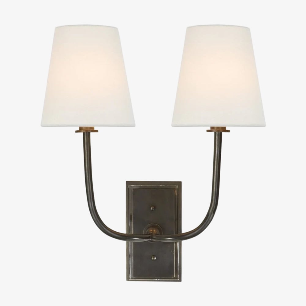 Rowan Wall Sconce – Modern Industrial Light for Entryway & Lounge
