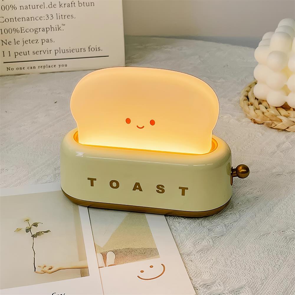 Lámpara de mesa tostadora (batería incorporada)