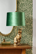Cargar imagen en el visor de la Galería, Lámpara de mesa única Pawdia: lámpara decorativa de cerámica con forma de animal
