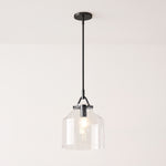 Charger l&#39;image dans la visionneuse de galerie, Lampe suspendue en métal Morandi Hanton Nordic Metal — Luminaire minimaliste nordique 
