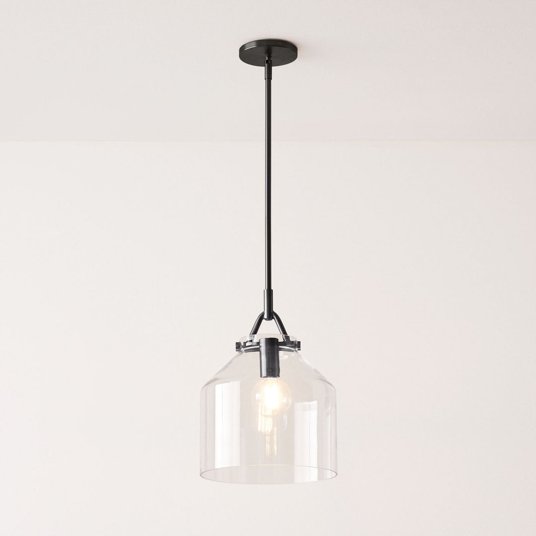 Lampe suspendue en métal Morandi Hanton Nordic Metal — Luminaire minimaliste nordique 
