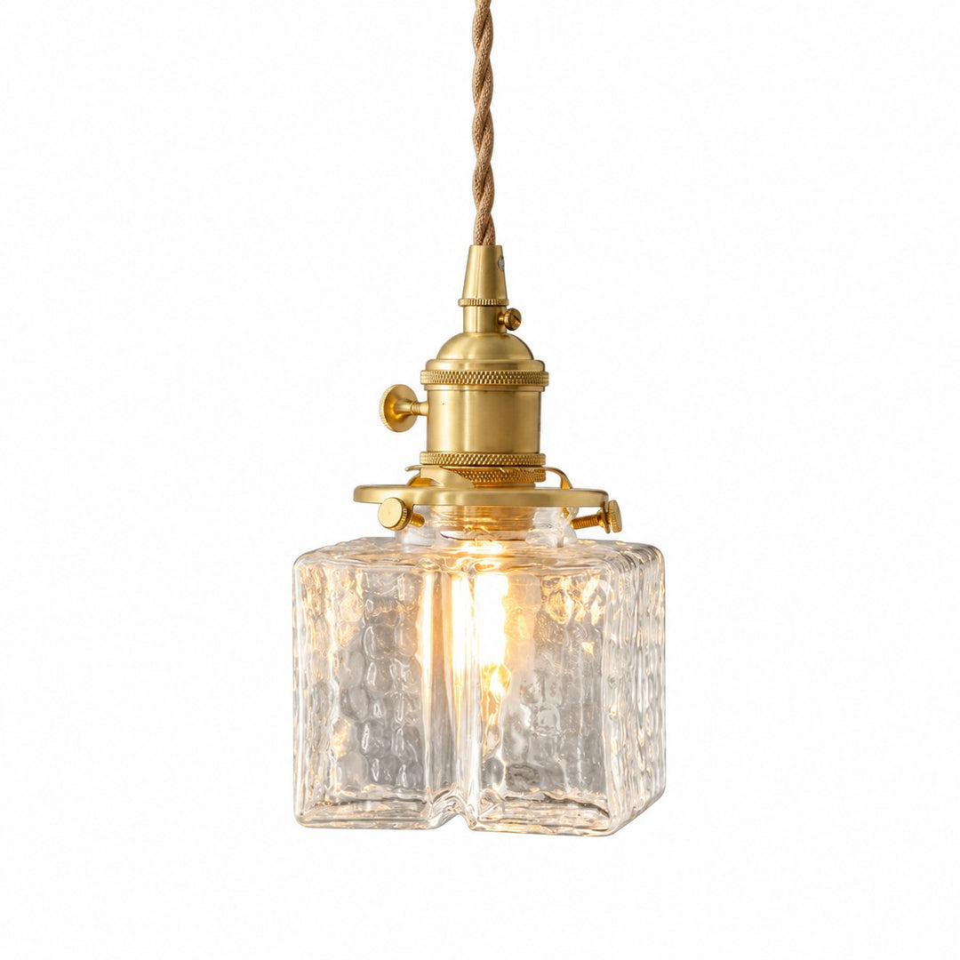 Small Clear Sugar Cube, Presale
