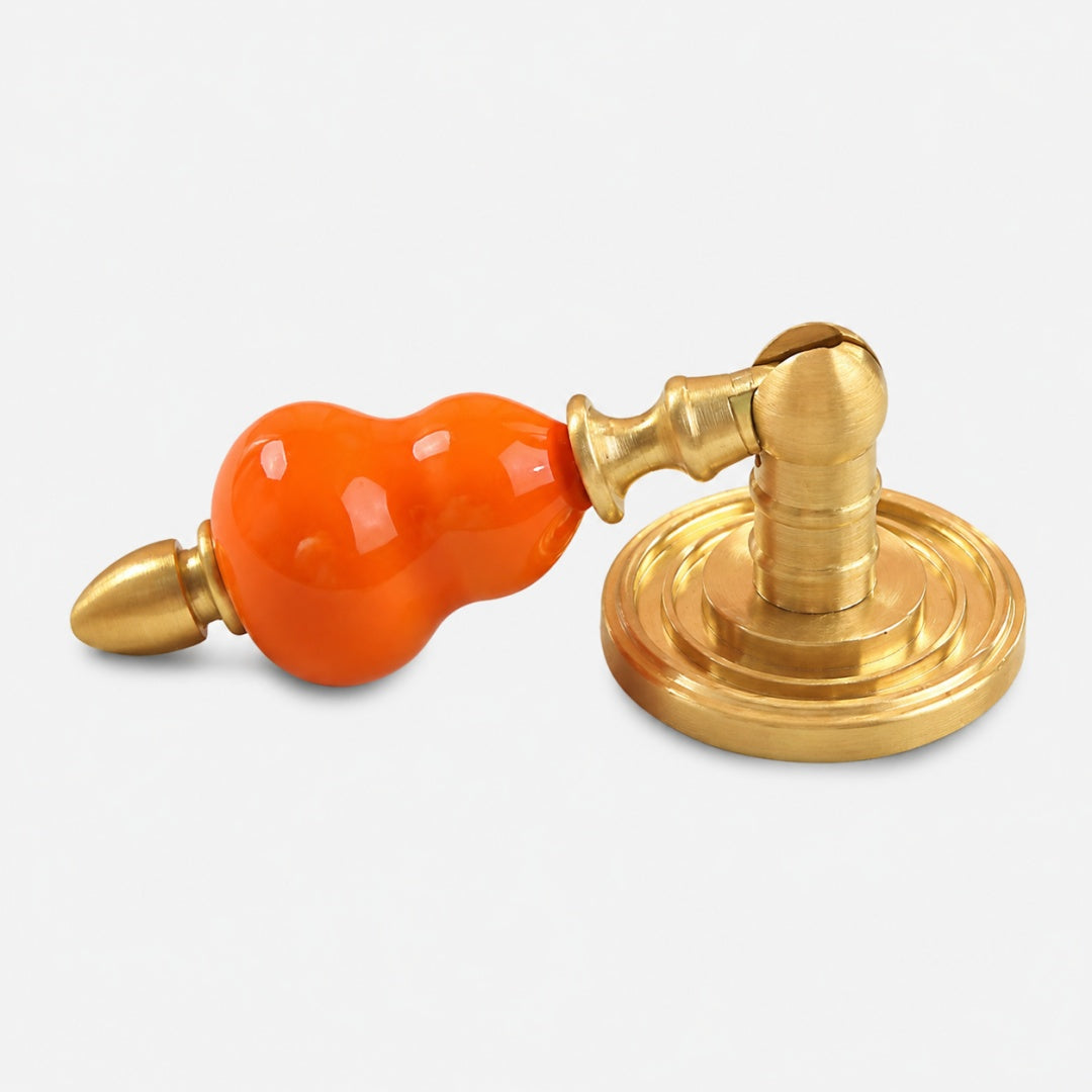 Colorful Ceramic Cabinet Handles
