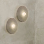Load image into Gallery viewer, Retro Wabi Sabi Style Round Wall Light For Bedroom M44
