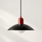 Load image into Gallery viewer, Mid Century Bauhaus Dining Room Plug-in Pendant Light